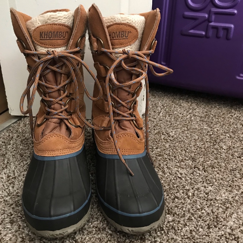 Khombu snow duck boots